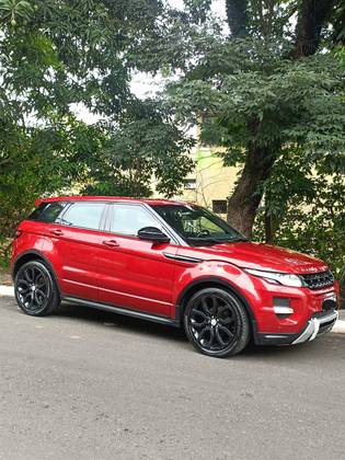 LAND ROVER RANGE ROVER EVOQUE 2.0 DYNAMIC BLACK 4WD 16V GASOLINA 4P AUTOMÁTICO